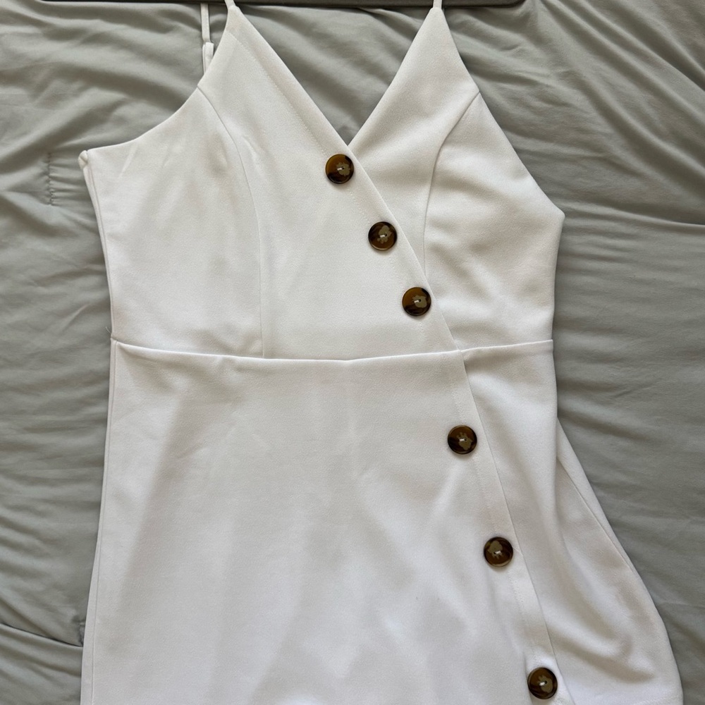 Riley & James White Dress/Skort